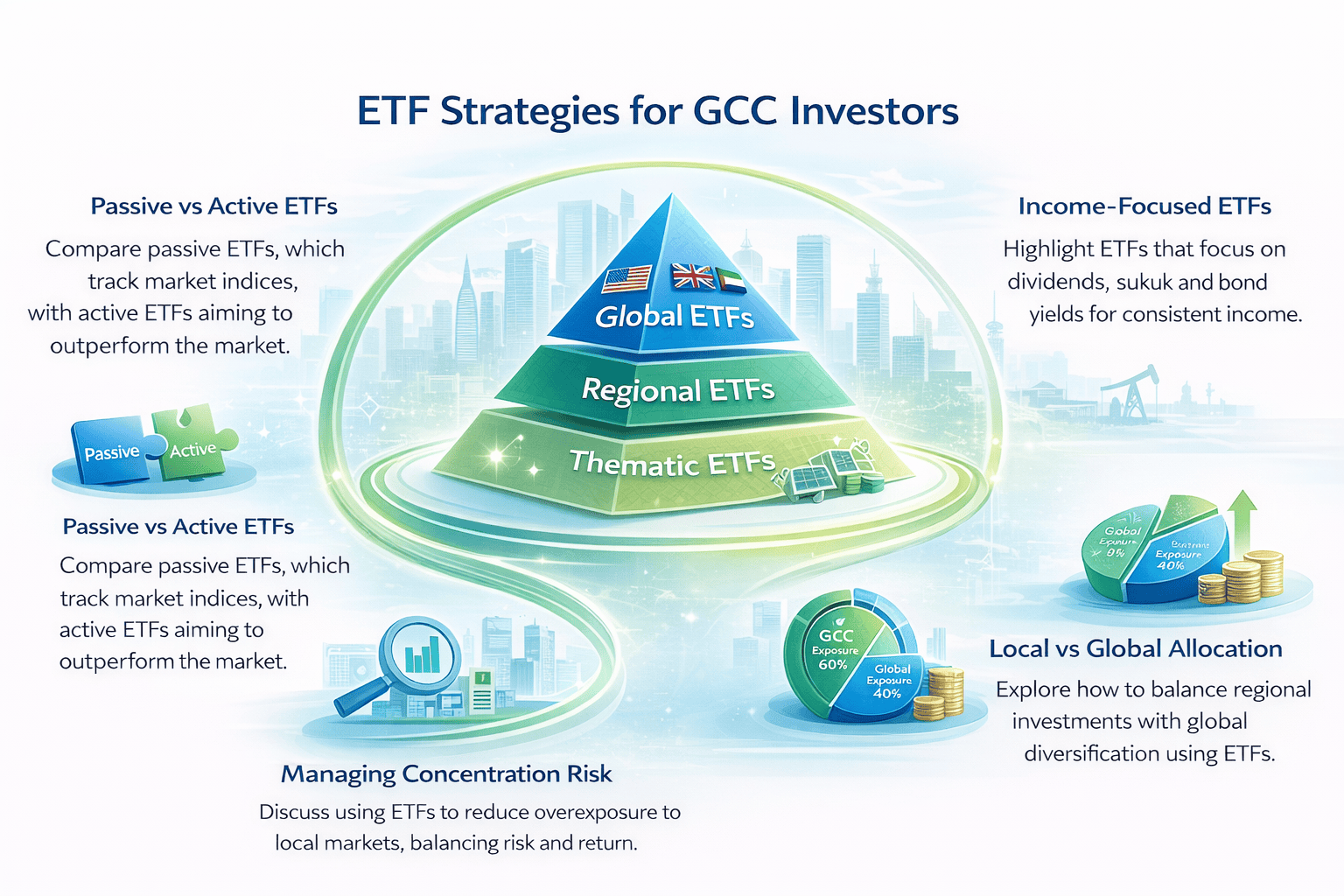 ETF strategies for GCC investors