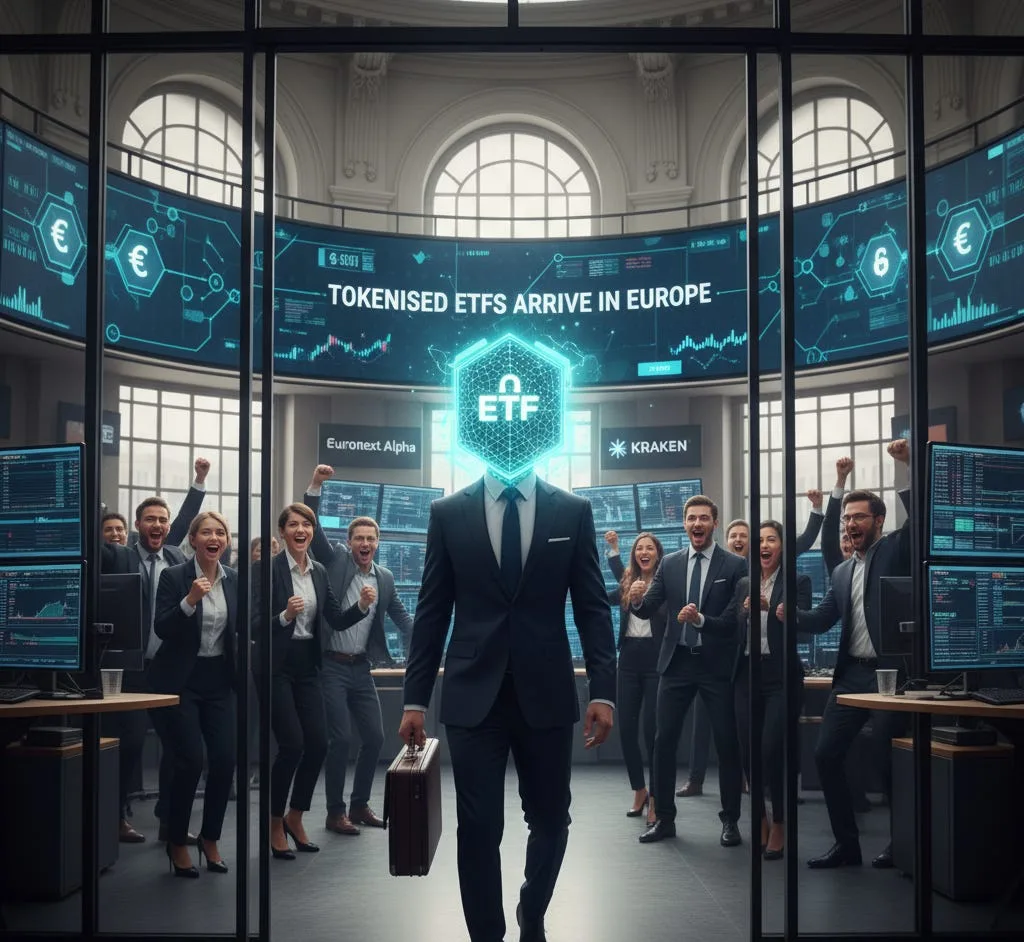Tokenized ETFs Make the Leap to Europe’s Trading Floors