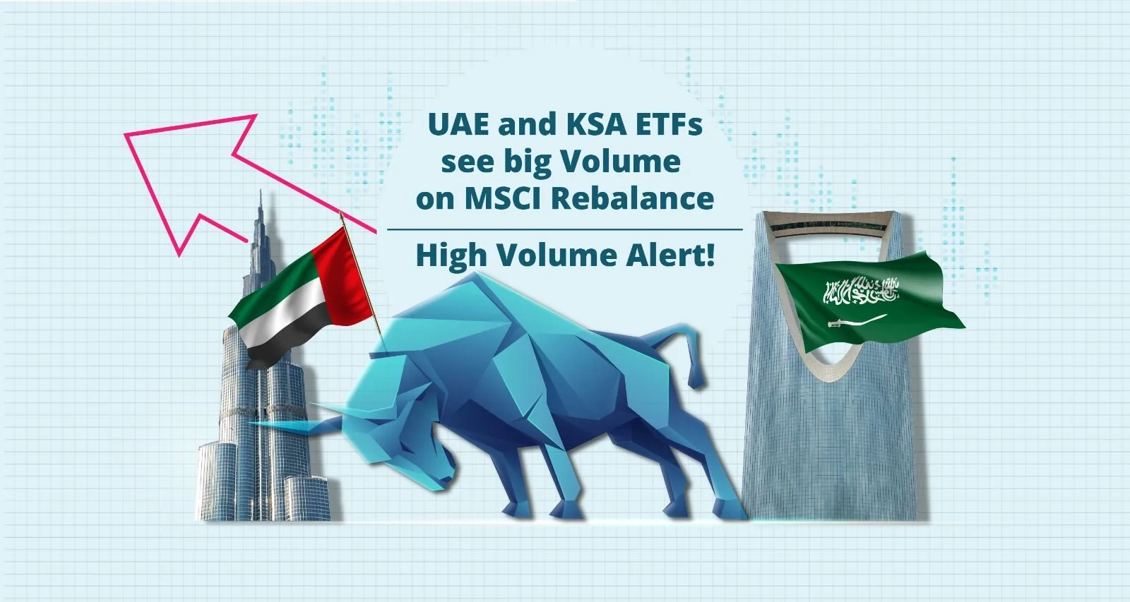 UAE and KSA ETFs see big volume on MSCI rebalancing