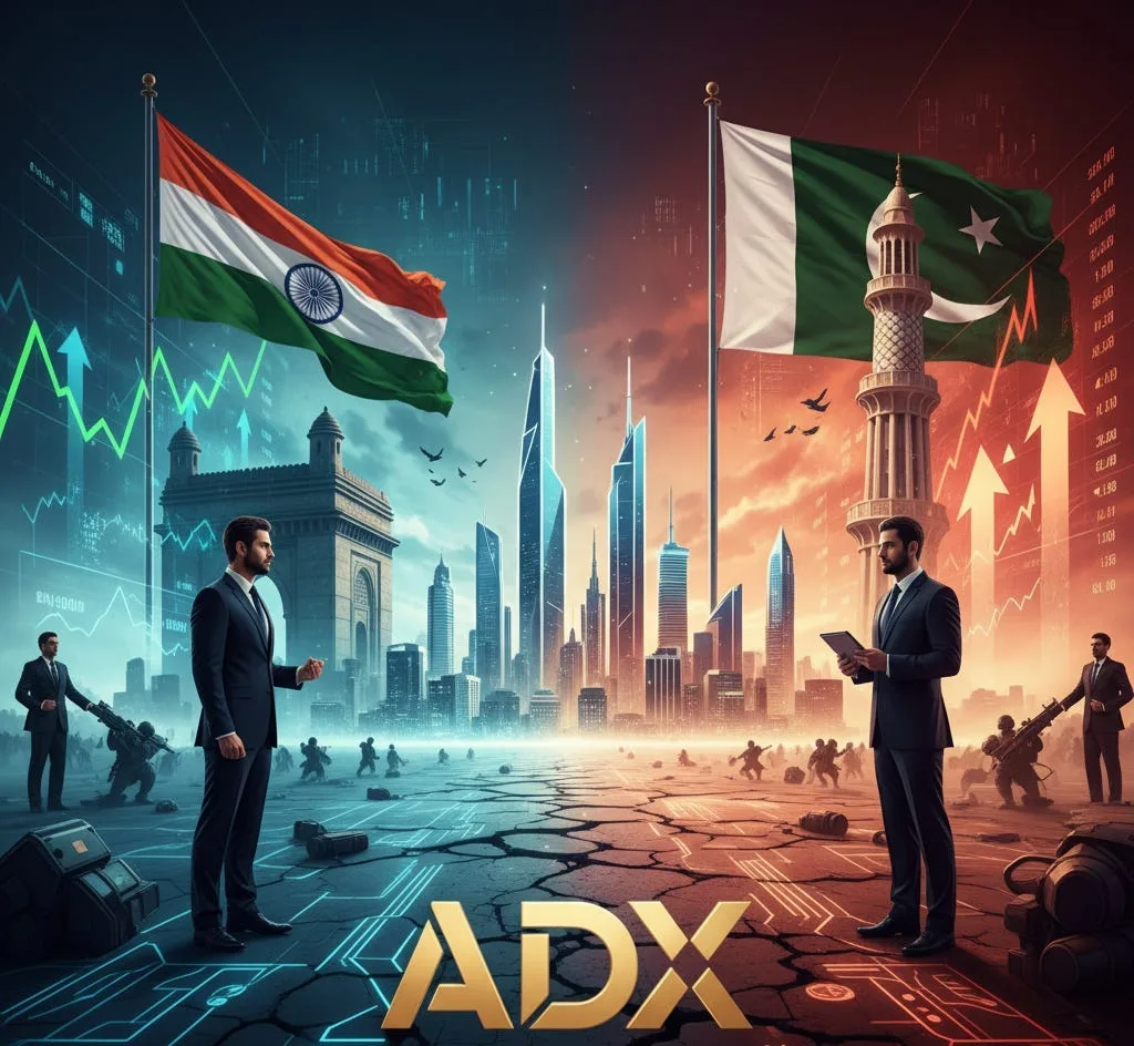 United in Portfolios India and Pakistan on ADX