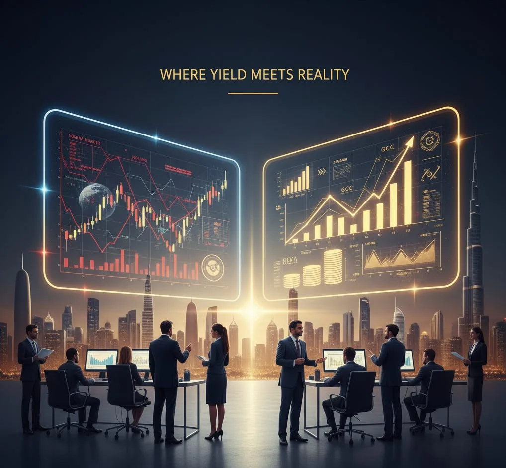 Where Yield Meets Reality: The GCC’s Top Income ETFs